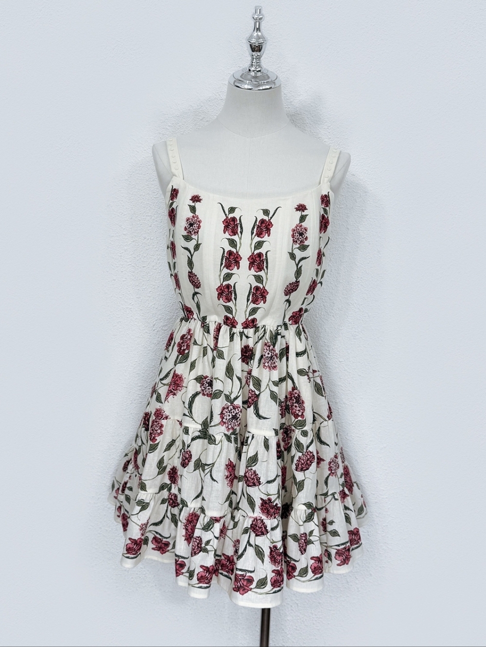 Agua by Agua Bendita Granadilla Quebrada Mini Dress - Picture 8 of 16